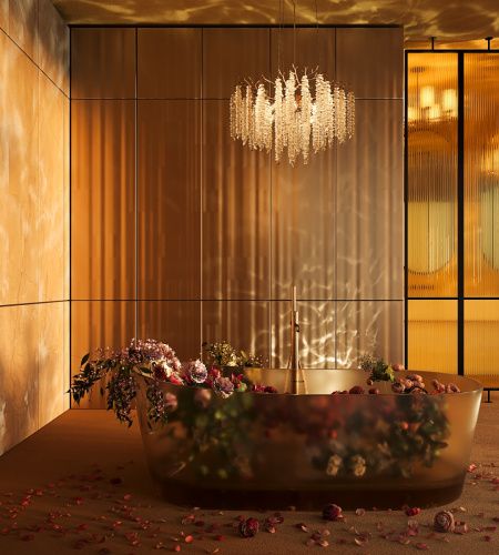 Светильник подвесной Freya Mineral Crystal FR1010PL-08G - фото 3