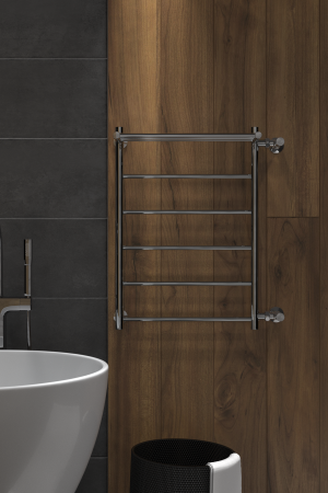 Полотенцесушитель Indigo Line LLSHSW80-50R-б/п-70 58х80 водяной хром