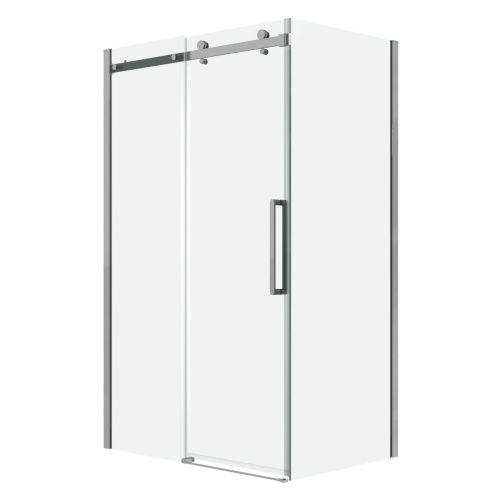 Душевой уголок Grossman Classic 120.K33.04.1590.10.00 150х90 стекло прозрачное профиль хром без поддона