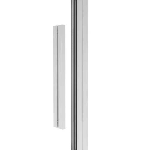 Душевой уголок Vincea Slim Soft VSR-1SS1014CL 140х100 стекло прозрачное профиль хром глянцевый - фото 5