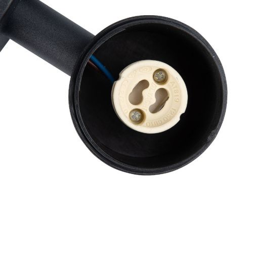 Уличный настенный светильник Uniel UUL-S21С-35W/GU10 IP65 BLACK - фото 3