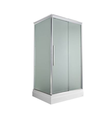 Душевая кабина AvaCan KD KD2911 110х90 прямоугольная с крышей ориентация универсальная