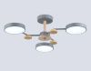 Люстра на штанге Ambrella Light LineTech (ЛинеТецх) FL4856