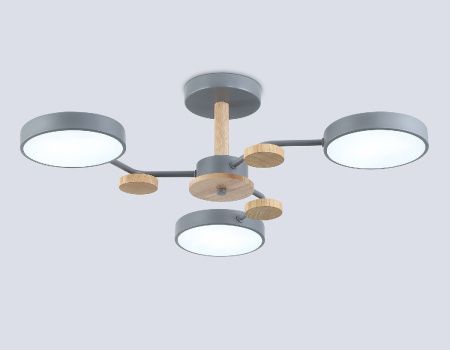 Люстра на штанге Ambrella Light LineTech (ЛинеТецх) FL4856