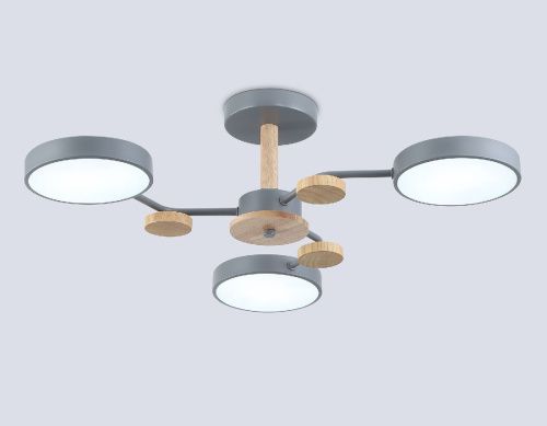 Люстра на штанге Ambrella Light LineTech (ЛинеТецх) FL4856 - фото 4