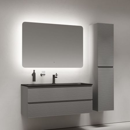 Зеркало с подсветкой Sancos Ray RA1200 120х80 подвесное