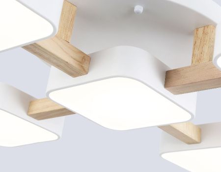 Люстра потолочная Ambrella Light LineTech (ЛинеТецх) FL4881