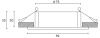 Светильник встраиваемый Hesby Lighting Breeze (Бреезе) HSBL_0099