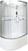 Душевая кабина AvaCan L620RN 120х80 асимметричная без крыши ориентация правая