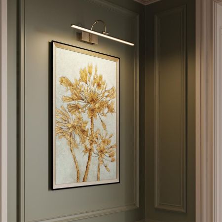 Подсветка для картин Odeon Light Geba (Геба) 4911/8WL