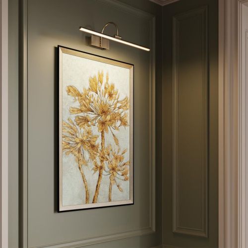Подсветка для картин Odeon Light Geba (Геба) 4911/8WL - фото 3