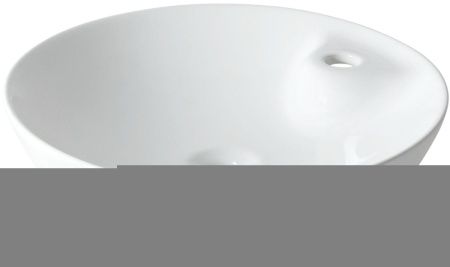 Раковина керамическая Allen Brau Fantasy 4.11018.20 50х50 накладная цвет белый 1 отверстие под смеситель