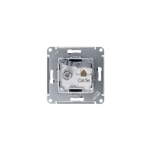 Розетка двойная комп+ТВ, RJ45+TV Systeme Electric AtlasDesign (АтласДесигн) ATN000789 - фото 3