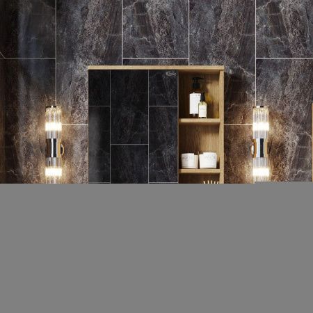 Зеркало-шкаф Onika Легран 205022 50х70 подвесной цвет коричневый