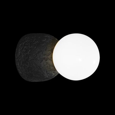 Светильник настенный Loft It Quill 10109W Dark grey