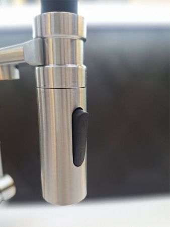 Смеситель для кухни AltroBagno Flusso AltroBagnoFlusso050201Ni на мойку никель