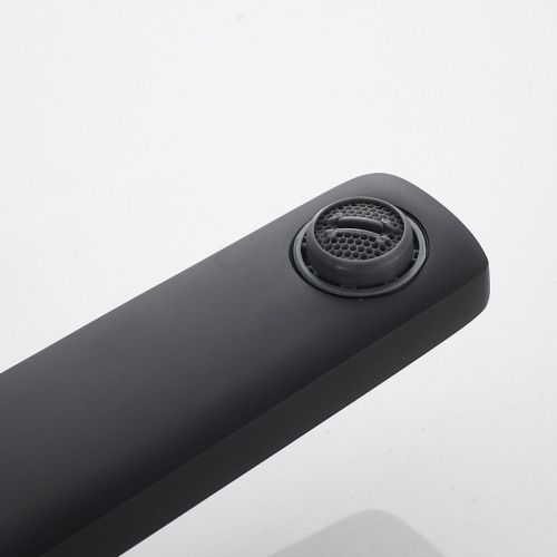 Смеситель Raffine F1199H на раковину черный - фото 4