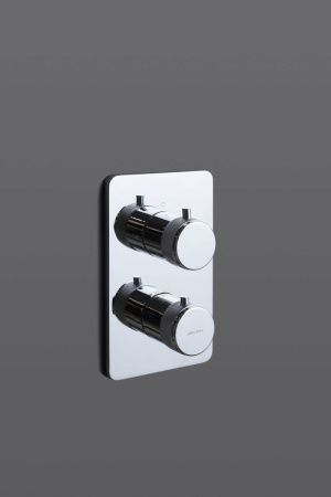 Душевая система Allen Brau Priority 5.31013-00 встраиваемая в стену цвет хром с термостатом