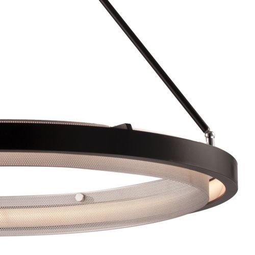 Светильник подвесной Delight Collection MD8790-1B black/silver - фото 3
