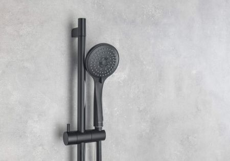 Комплект смесителей Aquatek ВЕГА AQ1030MB черный