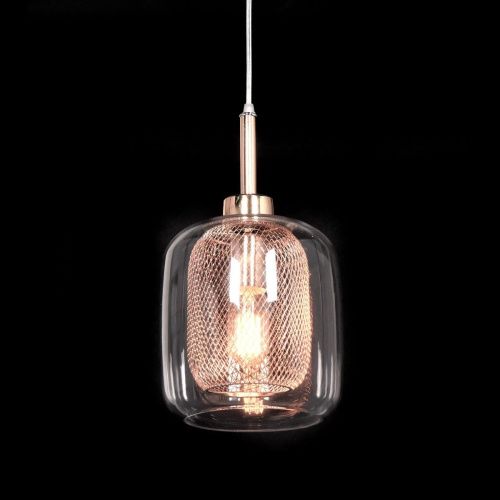 Светильник подвесной Lumina Deco Bessa (Бесса) LDP 11337 R.GD - фото 4