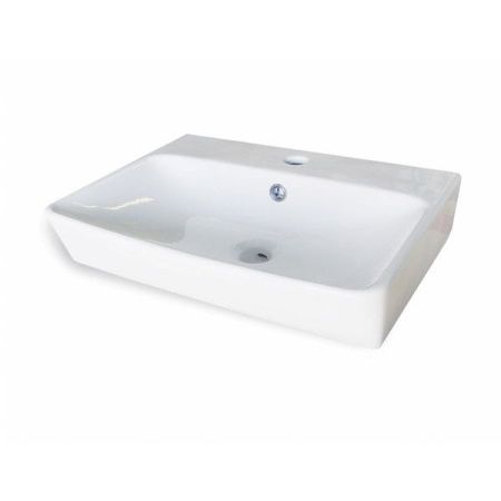 Тумба с раковиной Comforty Штутгарт 00004151039CF 60х40 подвесная цвет коричневый