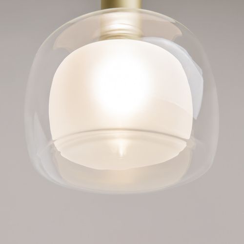 Светильник подвесной Maytoni Vision Modern MOD411PL-01G - фото 4