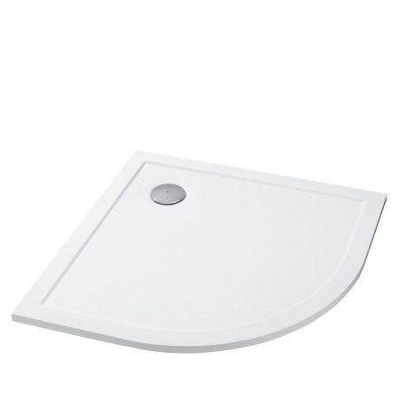 Душевой поддон из искусственного камня Aquaton Калифорния 1A713636CA010 90х90 белый