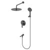 Душевая система Wonzon & Woghand BRILLIANT WW-88939079-MB встраиваемая в стену цвет черный