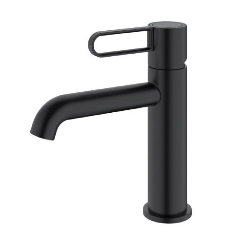 Смеситель Splenka S03 S03.10.06 на раковину черный - фото 2