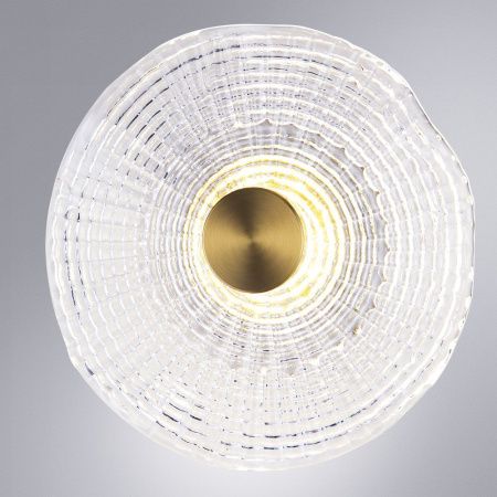 Светильник настенный Arte Lamp Bevel (Бевел) A1612AP-5PB