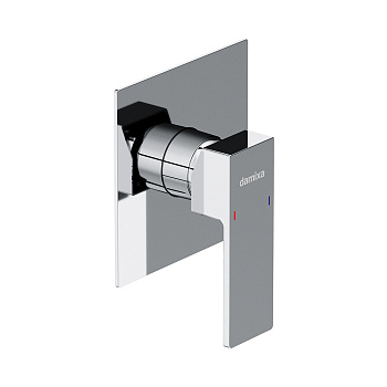 Смеситель для душа Damixa Gala 537500000 встраиваемый в стену хром без термостата