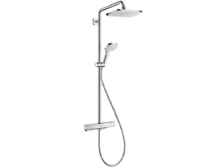 Душевая стойка Hansgrohe Croma E 27630000 настенная цвет хром