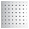Верхний душ RGW Shower Panels (Шоувер панелс) 21148225-01 25х25 хром