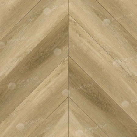SPC ламинат Alpine Floor Chervon Alpine ECO 18-17 MC Grazioso Chevron толщина 0.5 см 43 класс 600х127