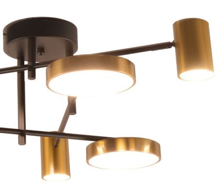 Люстра потолочная Kink Light Рапис 07645-6D,19(20)