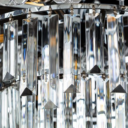 Люстра подвесная Arte Lamp Nicoletta (Ницолетта) A1051SP-8CC
