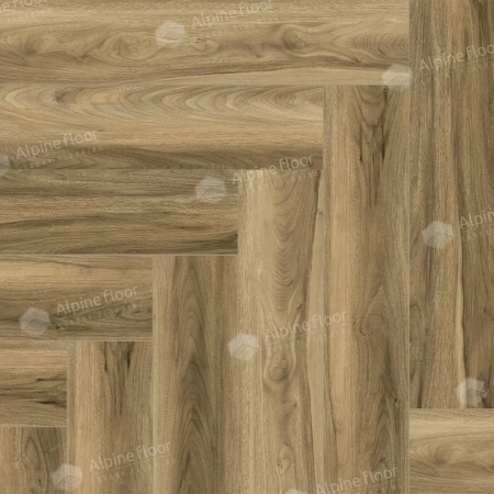 SPC ламинат Alpine Floor Nut ECO 22-6 MC Акорн толщина 0.4 см 43 класс 600х125