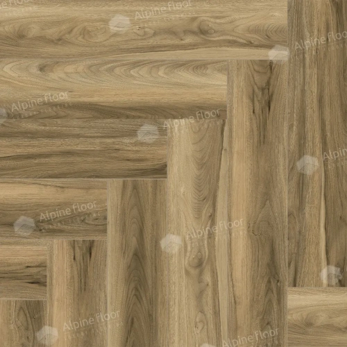SPC ламинат Alpine Floor Nut ECO 22-6 MC Акорн толщина 0.4 см 43 класс 600х125 - фото 5