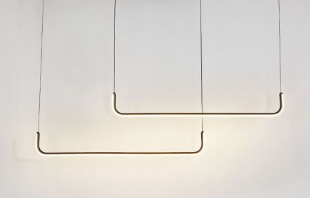Светильник подвесной Crystal Lux Suave (Суаве) SUAVE SP35W LED L1200 BLACK