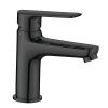 Смеситель Esko Lagos Black LG26B на раковину черный