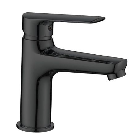 Смеситель Esko Lagos Black LG26B на раковину черный