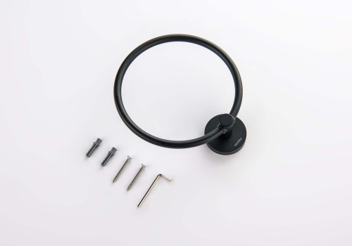 Полотенцедержатель Aquatek ЕВРОПА AQ4112MB - фото 3 Полотенцедержатель Aquatek ЕВРОПА AQ4112MB - фото 3