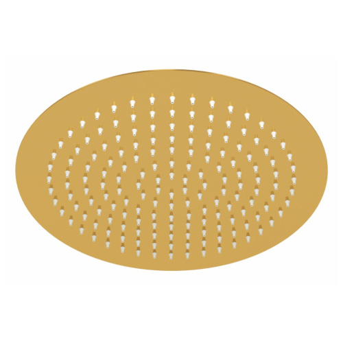 Верхний душ WasserKRAFT Sauer 7100 A263 золото - фото 2