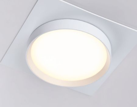 Светильник встраиваемый Ambrella Light GX53 Acrylic tech TN5229