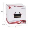 Светильник встраиваемый Reluce 53023-9.0-001CT GX53 BK