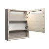 Зеркало-шкаф Comforty Марио 00-00015518CF 60х70 подвесной цвет бежевый