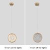 Светильник подвесной Delight Collection OMG0728S gold