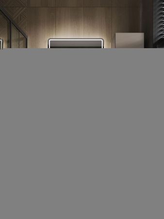 Тумба с раковиной Orange Line Li-80TuLMDF+B05-520W 80х50 цвет бежевый