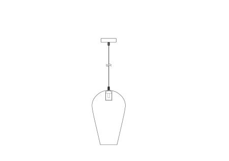 Светильник подвесной Freya Jiffy Modern FR5188PL-01B1